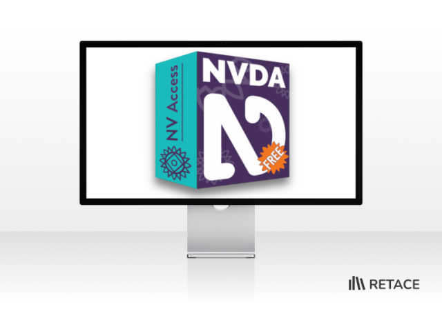 Símbolo do NVDA